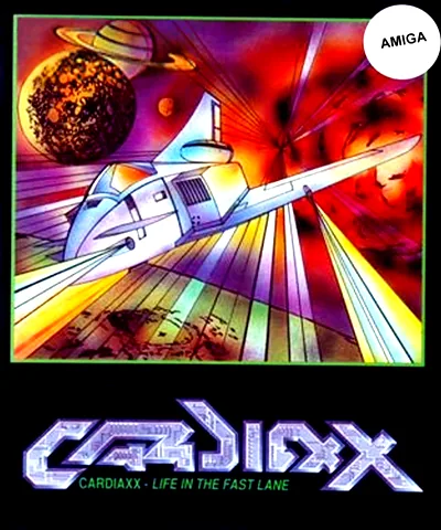 Cardiaxx (Europe) (Budget - Team 17) cover art for Commodore Amiga