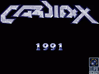 Cardiaxx (Europe) (Budget - Team 17) title screen