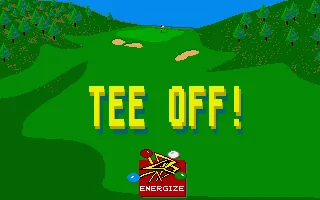 Tee Off! title screen