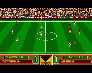 Gazza's Super Soccer screenshot