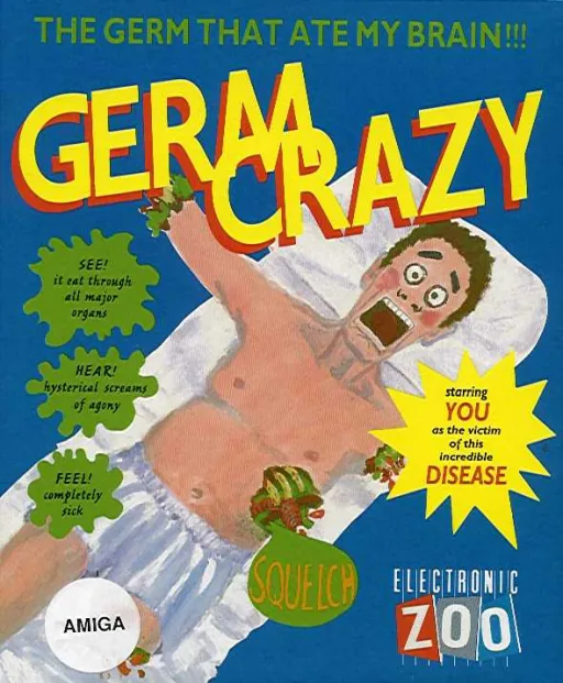 Backdrop artwork for Germ Crazy