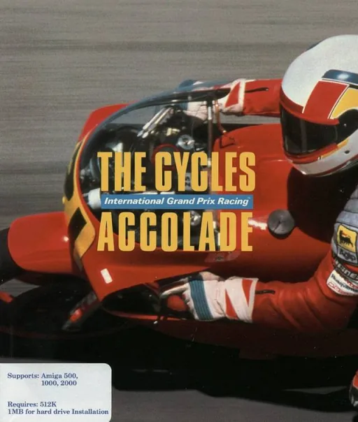 Cycles, The - International Grand Prix Racing cover art for Commodore Amiga