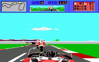 Cycles, The - International Grand Prix Racing screenshot