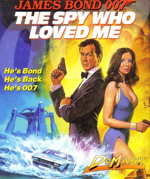 James Bond 007 - The Spy Who Loved Me (Europe) (Compilation - The James Bond Collection) cover art for Commodore Amiga