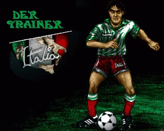 Trainer, Der - Italia title screen