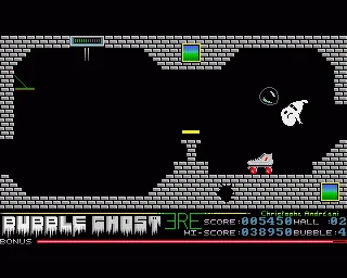 Bubble Ghost screenshot