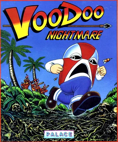 Backdrop artwork for Voodoo Nightmare (Europe) (Budget - GBH)