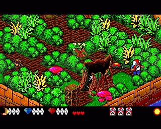 Voodoo Nightmare (Europe) (Budget - GBH) screenshot