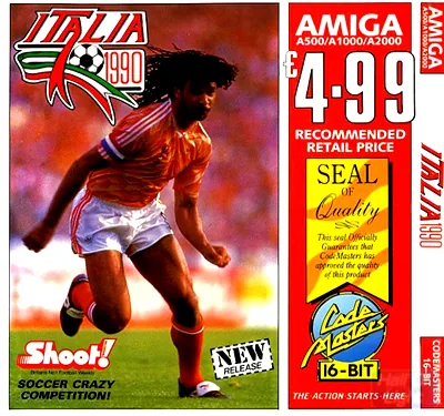Backdrop artwork for Italia 1990
