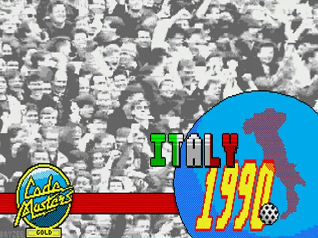 Italia 1990 title screen