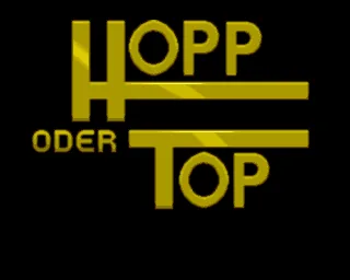 Hopp oder Topp title screen
