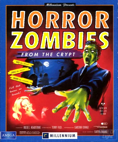 Backdrop artwork for Horror Zombies from the Crypt