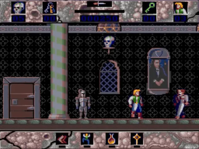Horror Zombies from the Crypt screenshot