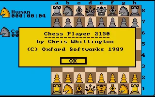 Chess Player 2150 (Europe) (Compilation - Arcade Action) title screen