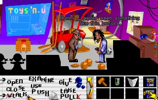 Backdrop artwork for Sixth Sense Investigations (Europe) (AGA)
