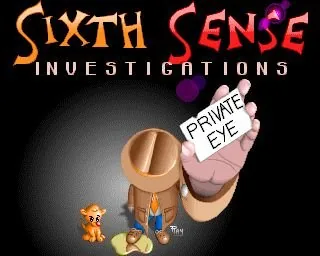 Sixth Sense Investigations (Europe) (AGA) title screen