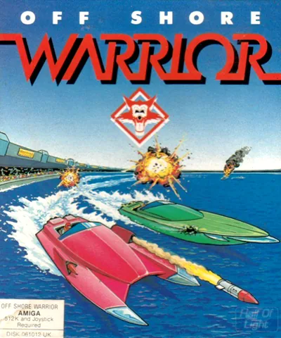 Off Shore Warrior (Europe) (Compilation - Titus Action II) cover art for Commodore Amiga
