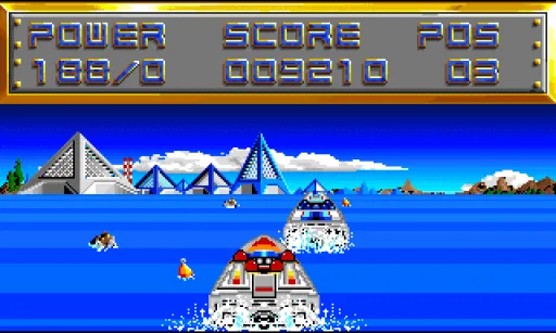 Off Shore Warrior (Europe) (Compilation - Titus Action II) screenshot