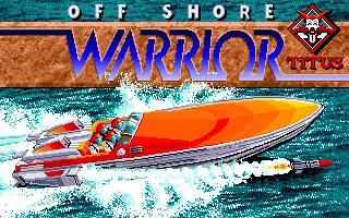Off Shore Warrior (Europe) (Compilation - Titus Action II) title screen