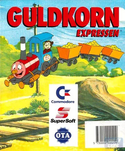 Backdrop artwork for Guldkorn Expressen (Denmark)