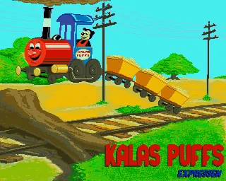 Guldkorn Expressen (Denmark) title screen