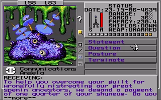 StarFlight II screenshot