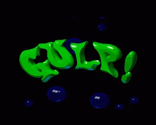 Backdrop artwork for Gulp!