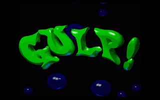 Gulp! title screen
