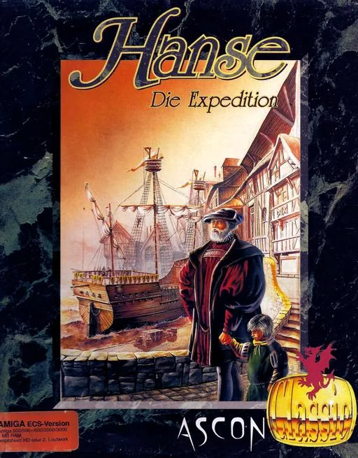 Backdrop artwork for Hanse - Die Expedition
