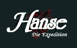 Hanse - Die Expedition title screen
