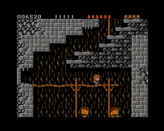 Rick Dangerous (Europe) (Amiga + PC) (Budget - Kixx) screenshot