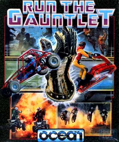 Run the Gauntlet (Europe) (Compilation - Sports Collection) cover art for Commodore Amiga