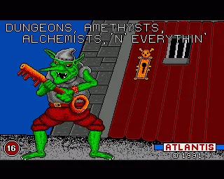 Dungeons, Amethysts, Alchemists 'n' Everythin' screenshot
