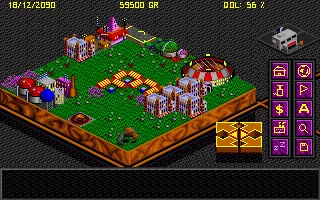 Utopia - Scenario Disk - The New Worlds (Europe) (Addon) screenshot