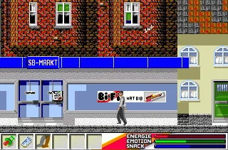 Backdrop artwork for Bi-Fi Roll - SnackZone