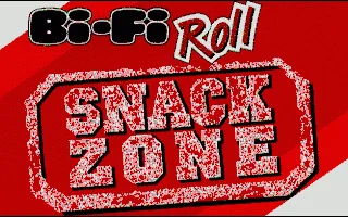 Bi-Fi Roll - SnackZone title screen