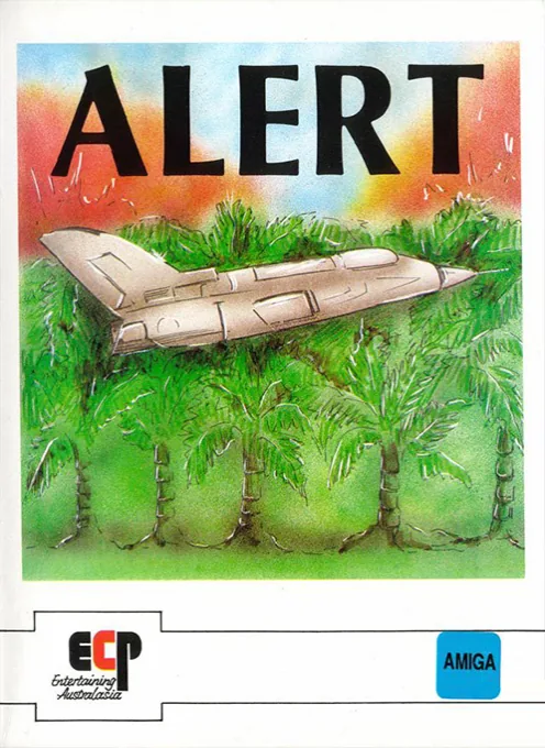 Alert cover art for Commodore Amiga