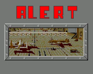 Alert title screen