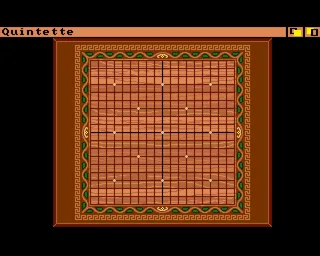 Quintette title screen