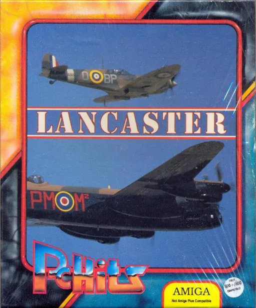 Backdrop artwork for Lancaster (Europe) (Compilation - Supreme Challenge - Flight Command)