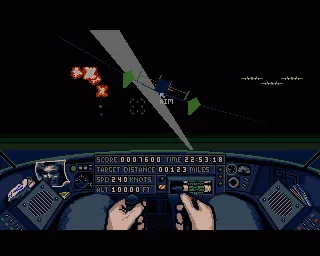 Lancaster (Europe) (Compilation - Supreme Challenge - Flight Command) screenshot