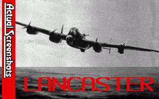Lancaster (Europe) (Compilation - Supreme Challenge - Flight Command) title screen