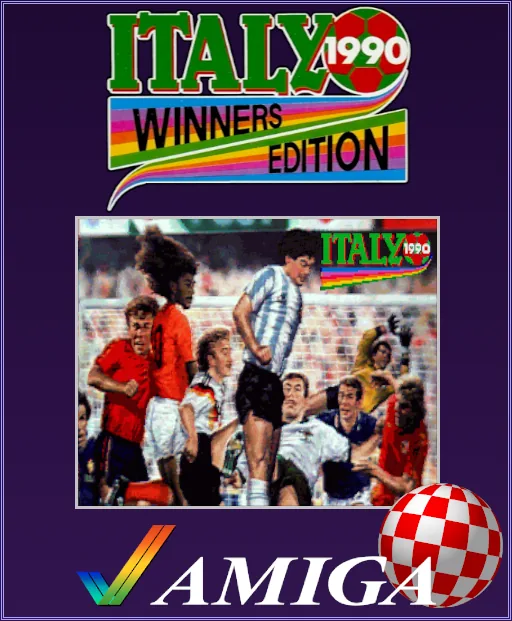Backdrop artwork for Italy 1990 - Winners Edition (Europe) (Compilation - Super Sim Pack)