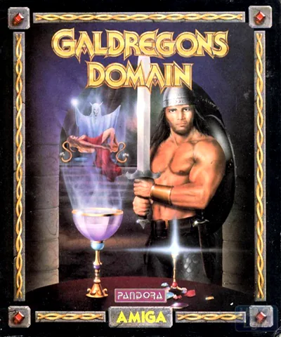 Backdrop artwork for Galdregon's Domain