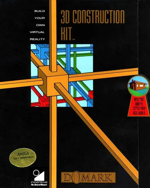 3D Construction Kit (Europe) (En,Fr,De,It) (r01.1000) cover art for Commodore Amiga