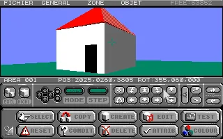 3D Construction Kit (Europe) (En,Fr,De,It) (r01.1000) screenshot
