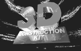 3D Construction Kit (Europe) (En,Fr,De,It) (r01.1000) title screen