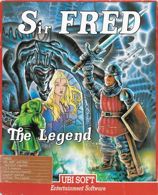 Backdrop artwork for Sir Fred