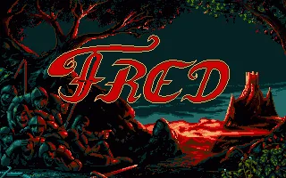 Sir Fred title screen