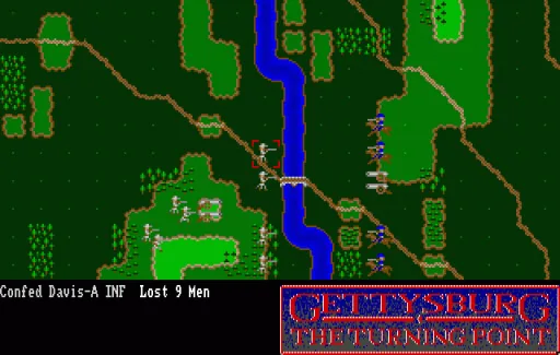 Gettysburg (Europe) (Compilation - Turning Points) screenshot